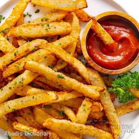 jicama fries